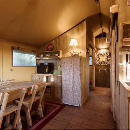 Glamping Tenuta Poggio Rosso Luxury tent