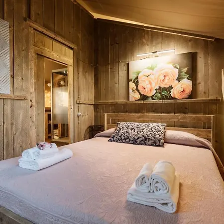 Luxury tent Glamping Tenuta Poggio Rosso 3*