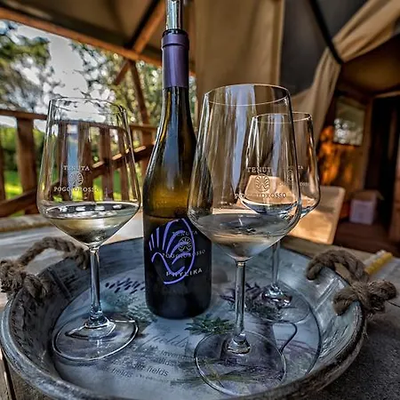 Glamping Tenuta Poggio Rosso Luxury tent