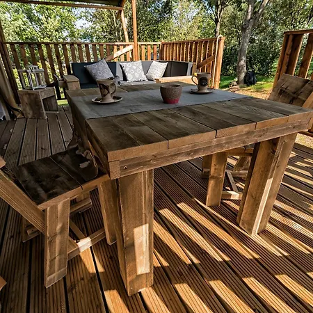 Luxury tent Glamping Tenuta Poggio Rosso 3*