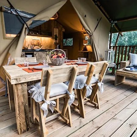 Luxury tent Glamping Tenuta Poggio Rosso