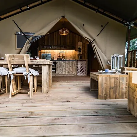 Luxuszelt Glamping Tenuta Poggio Rosso Populonia
