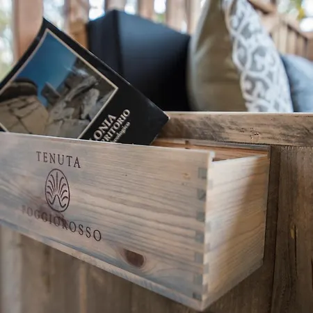 Luxuszelt Glamping Tenuta Poggio Rosso 3*