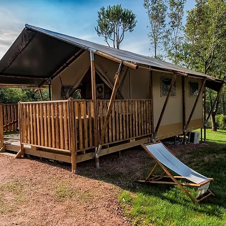 Luxuszelt Glamping Tenuta Poggio Rosso Populonia