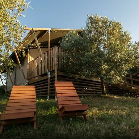 Luxuszelt Glamping Tenuta Poggio Rosso Populonia